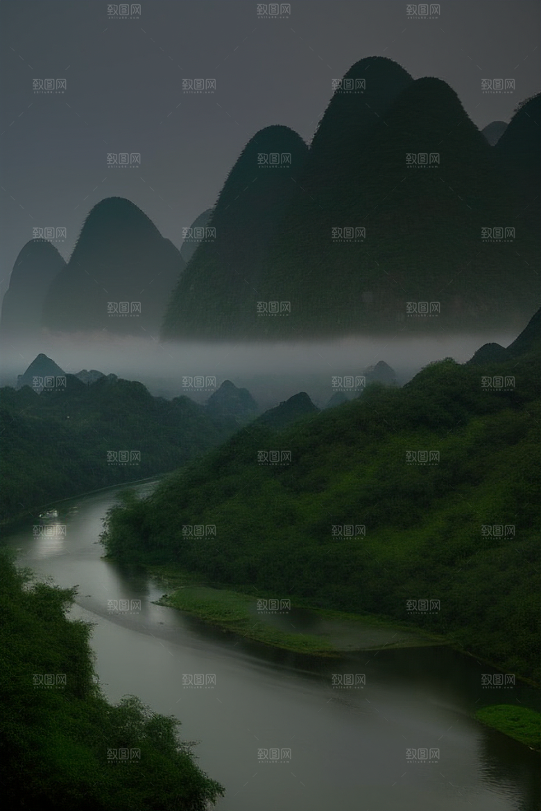 桂林山水甲天下的世界遗产