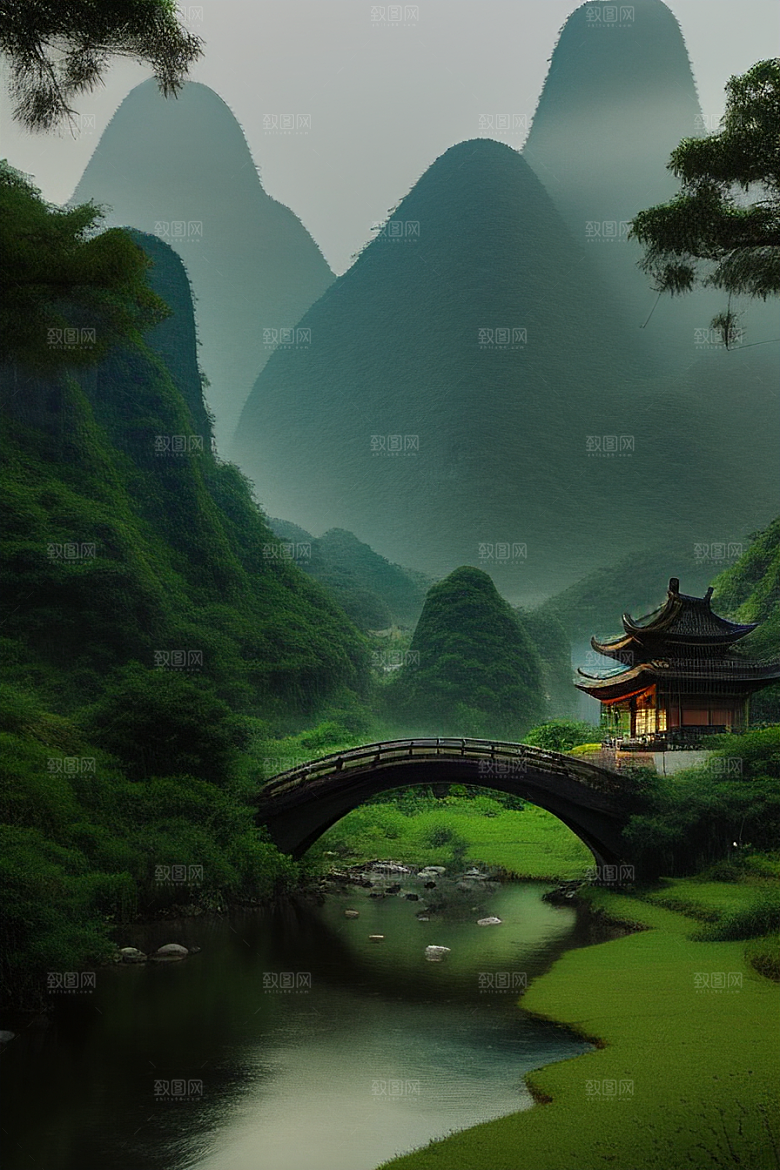桂林山水甲天下的旅游胜地