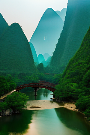 桂林山水甲天下的历史文化