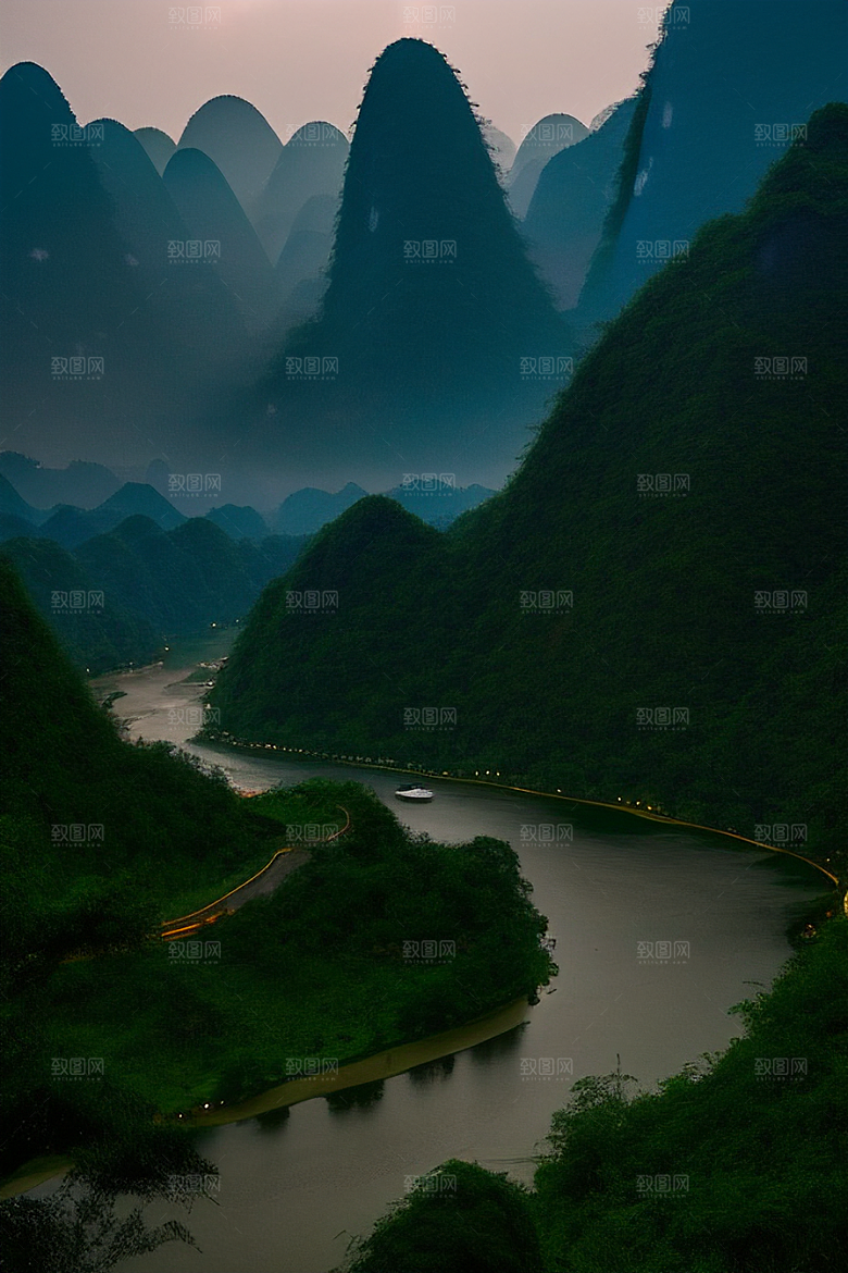 桂林山水甲天下的历史文化