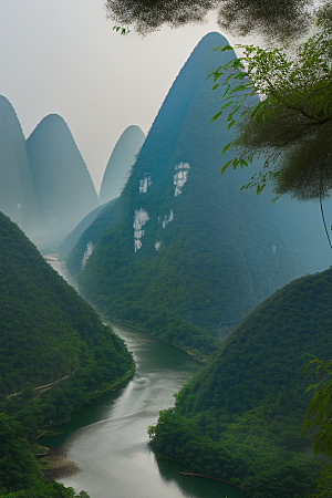 桂林山水甲天下的历史文化