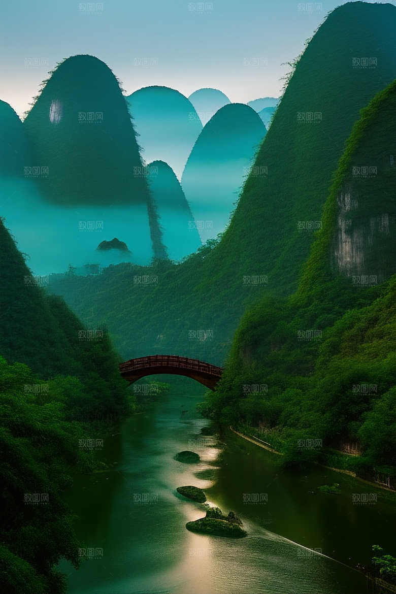 桂林山水甲天下的历史文化