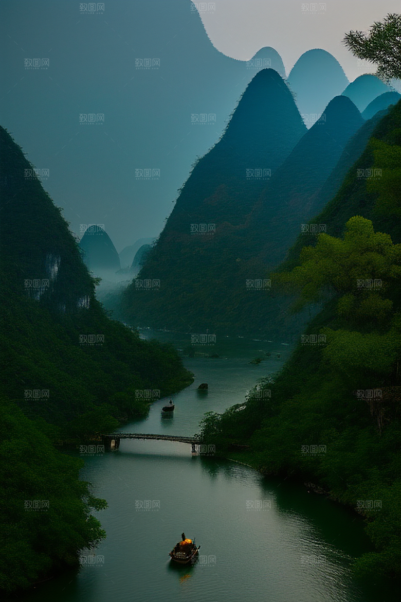 桂林山水甲天下的历史文化