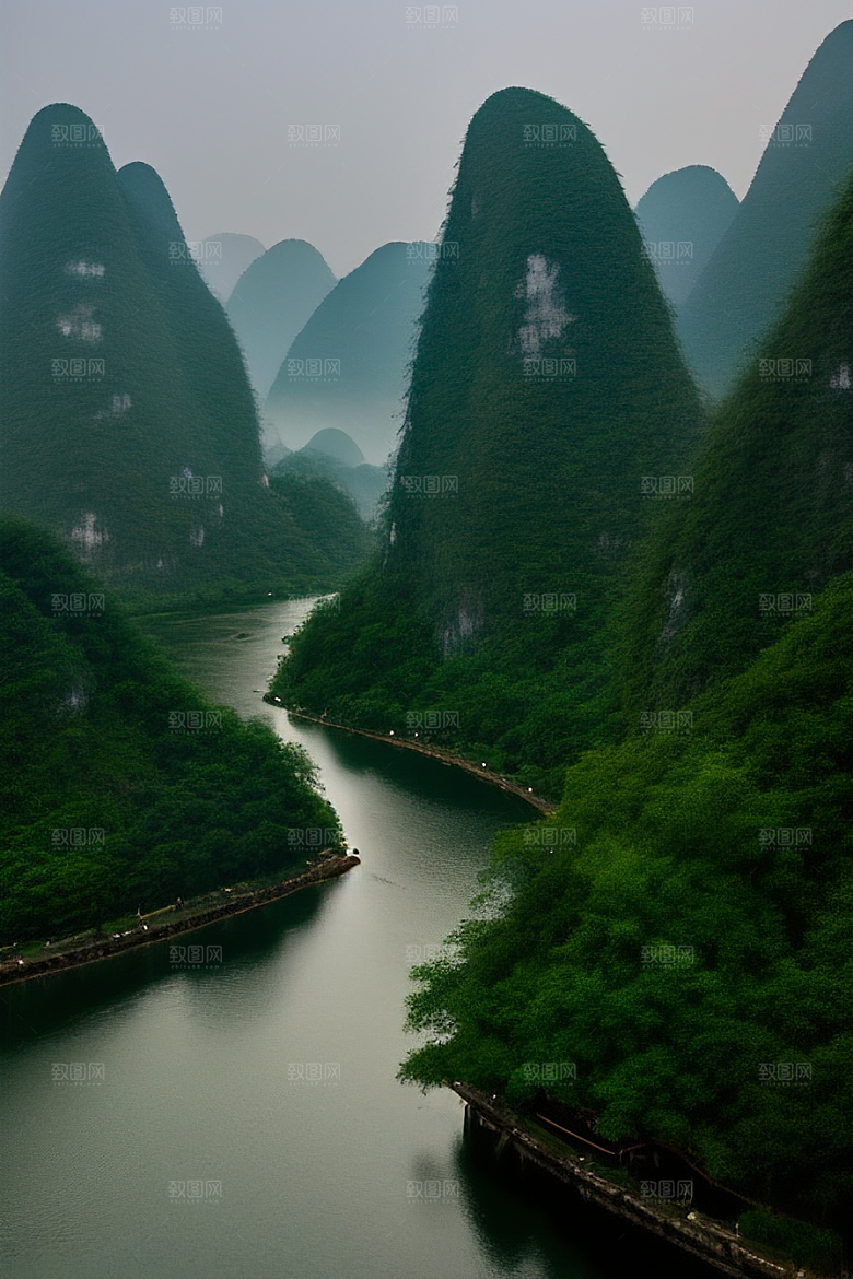 桂林山水甲天下的历史文化