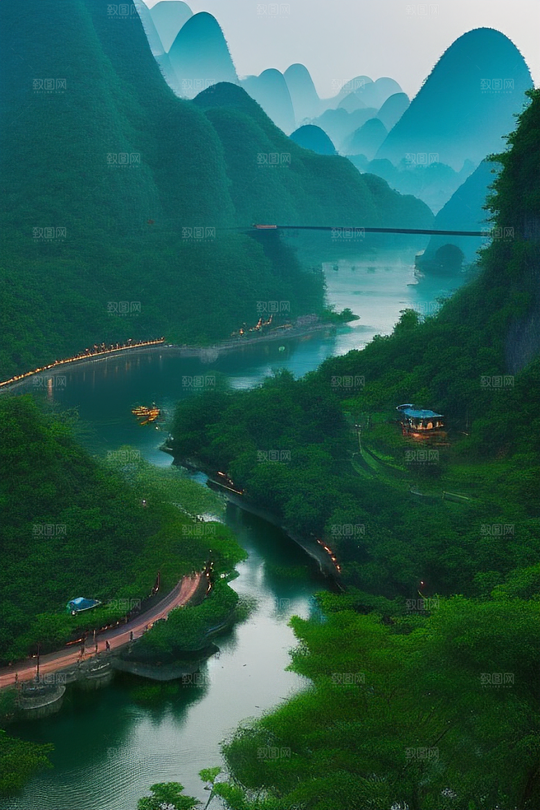 桂林山水甲天下的文化遗产