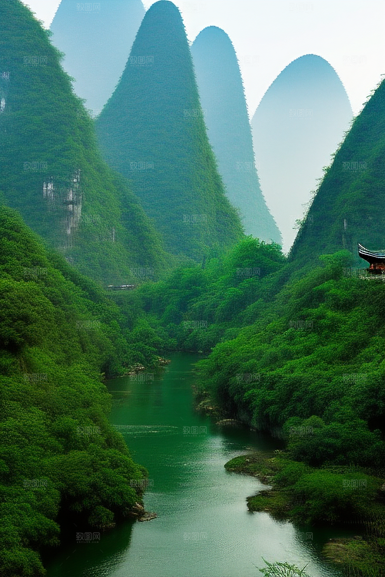 桂林山水甲天下的文化遗产