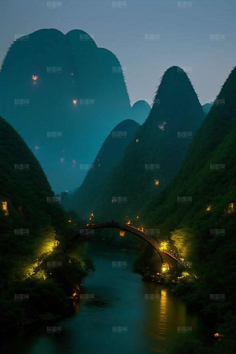 桂林山水甲天下的文化遗产