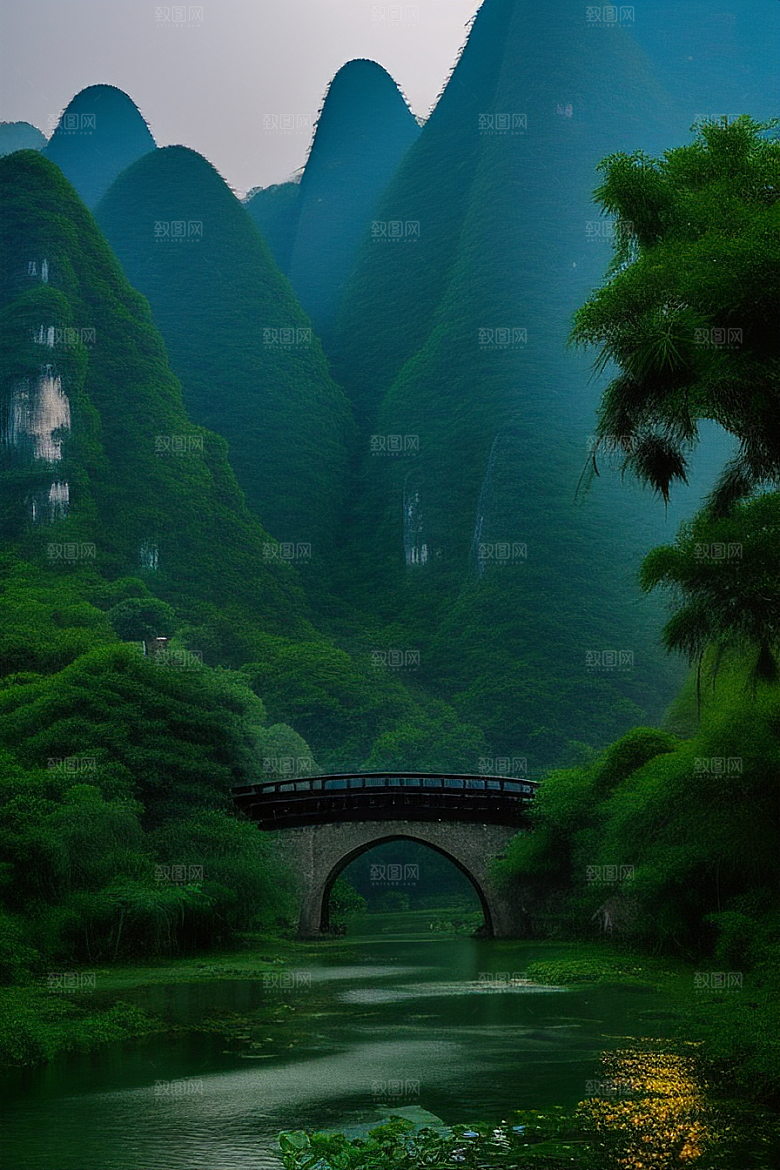 桂林山水甲天下的文化遗产