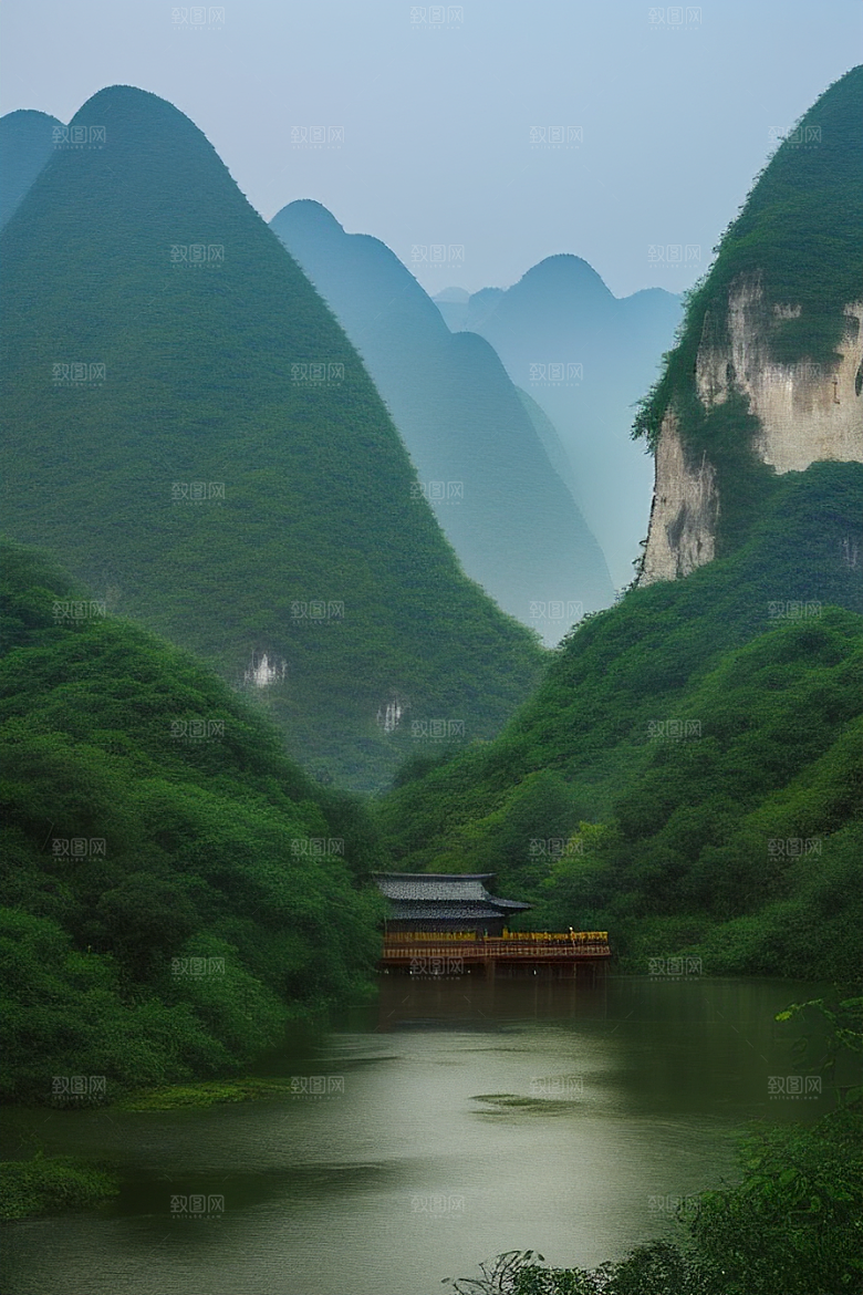 桂林山水甲天下的文化遗产