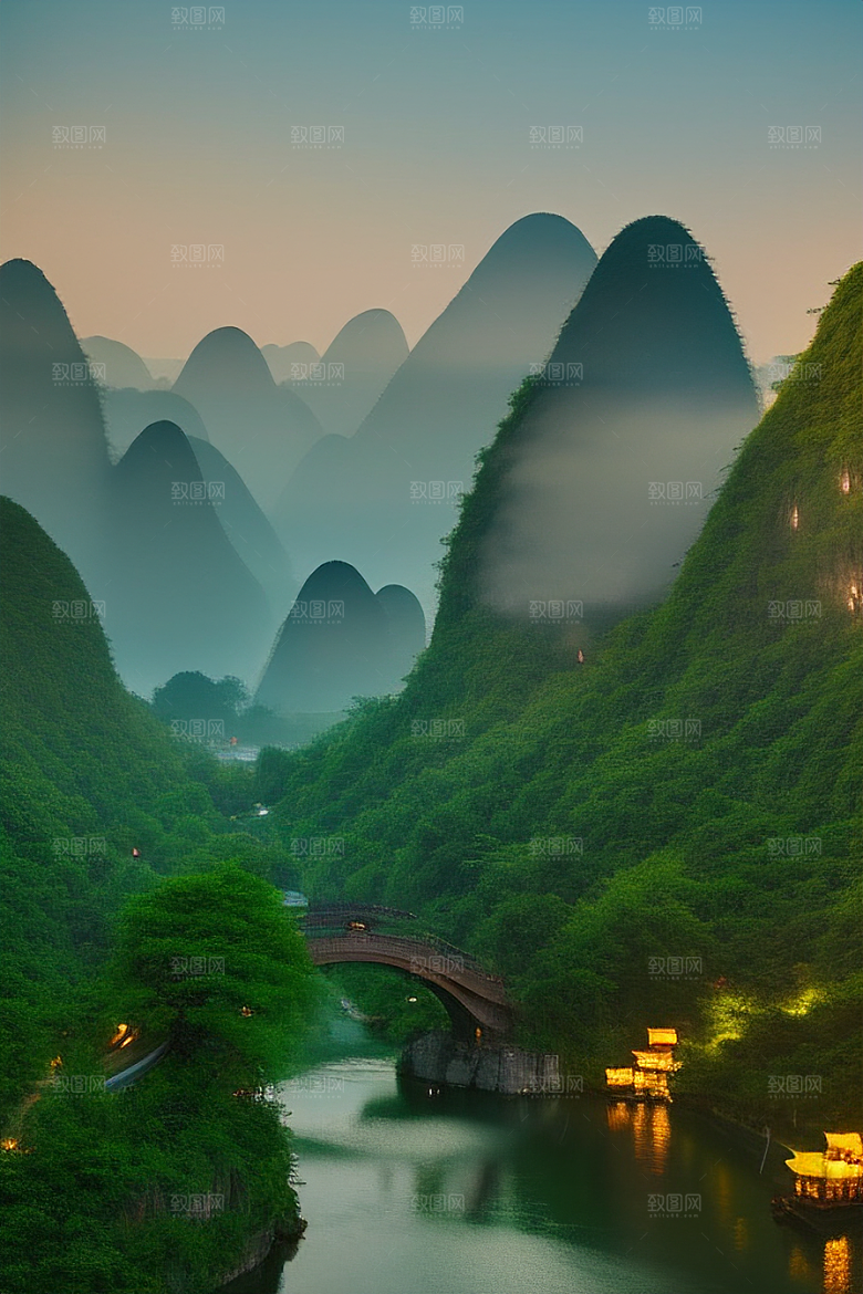 桂林山水甲天下的文化遗产