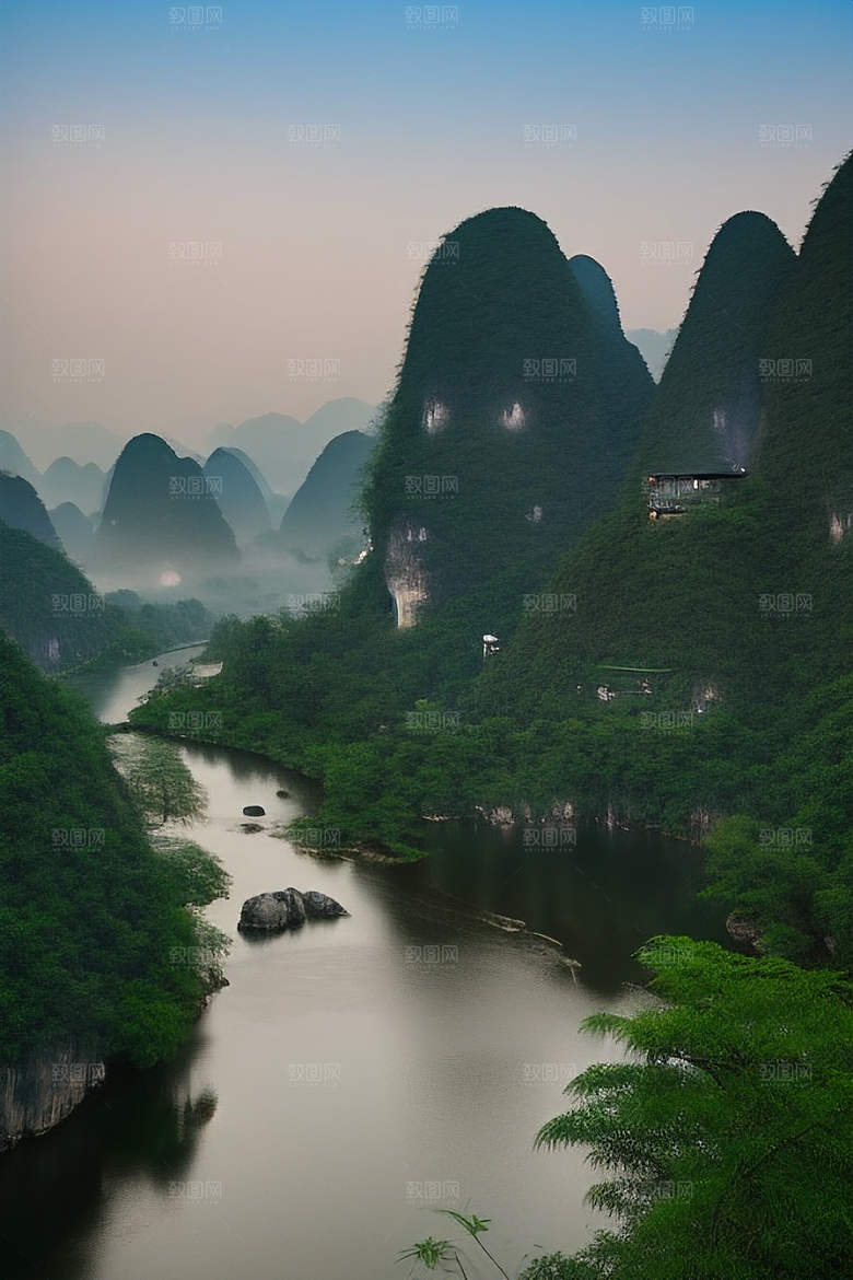 桂林山水甲天下的文化遗产