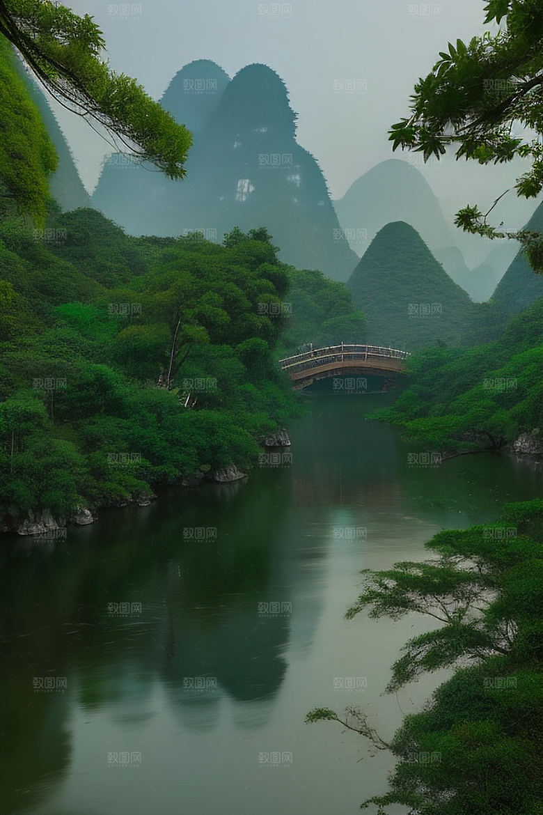 桂林山水甲天下的文化遗产