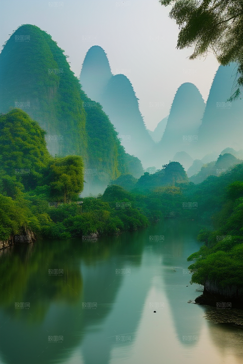 桂林山水甲天下的文化遗产