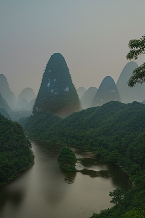 桂林山水甲天下的文化遗产