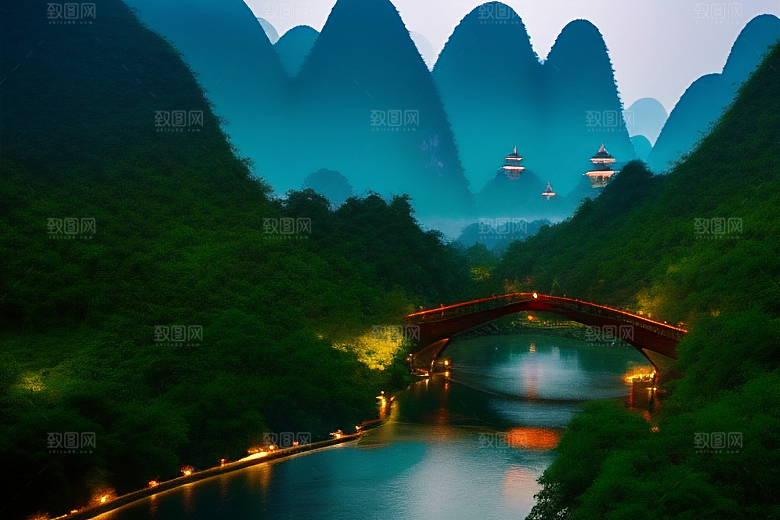桂林山水甲天下的文化遗产