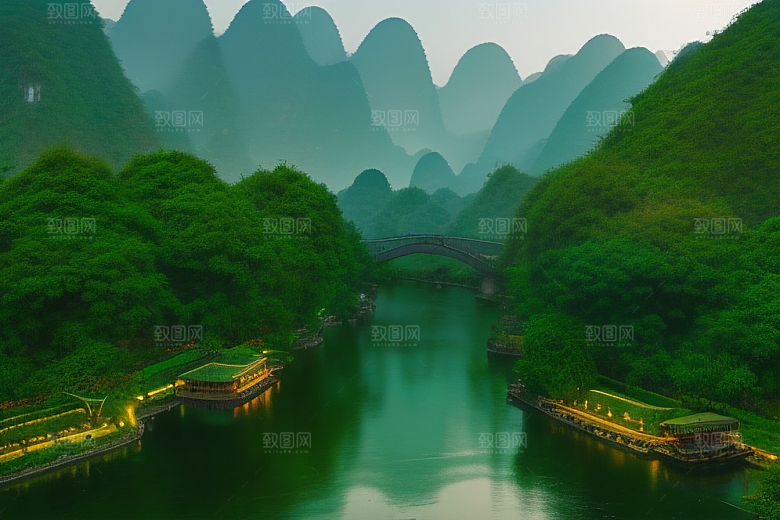 桂林山水甲天下的文化遗产