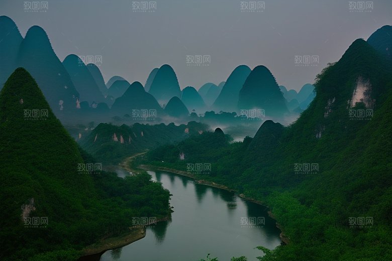 桂林山水甲天下的文化遗产