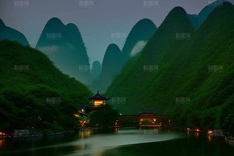 桂林山水甲天下的文化遗产