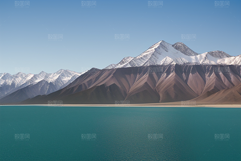 大美青海湖的宛如仙境