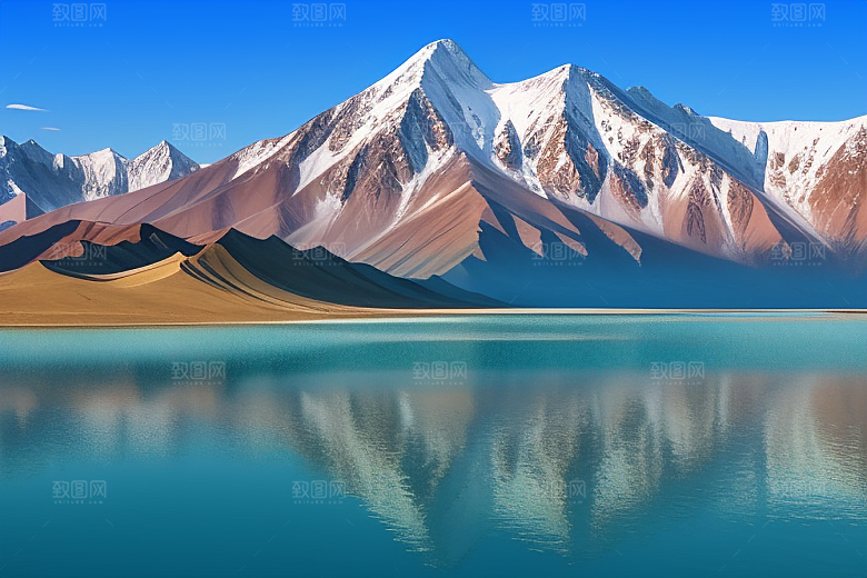 大美青海湖的湖畔风光
