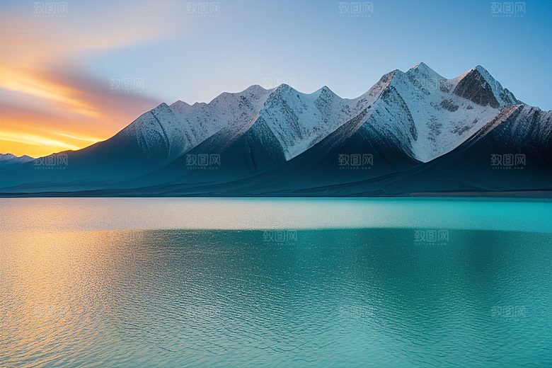大美青海湖的湖畔风光