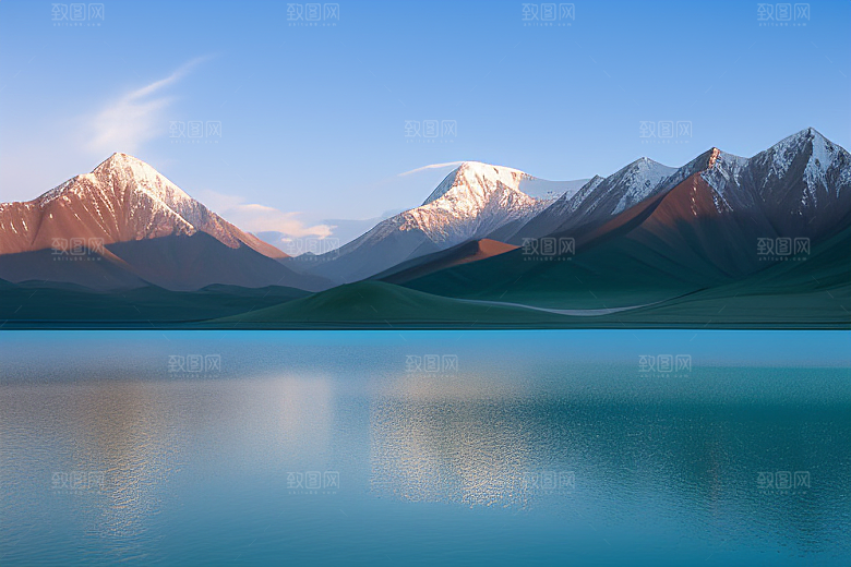 大美青海湖的壮丽景色