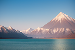 大美青海湖的壮丽景色