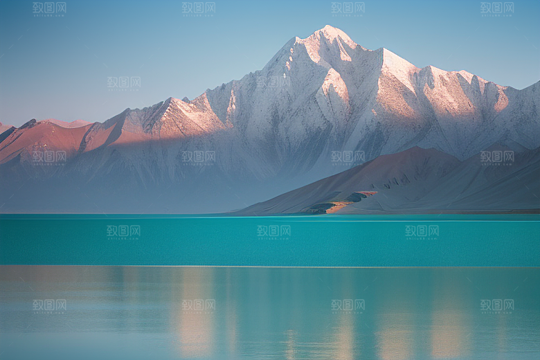 大美青海湖的壮丽景色