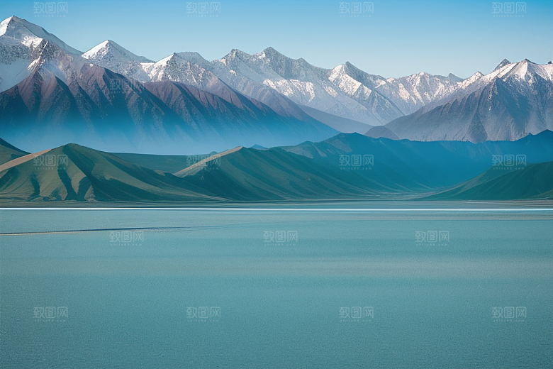 大美青海湖的壮丽景色