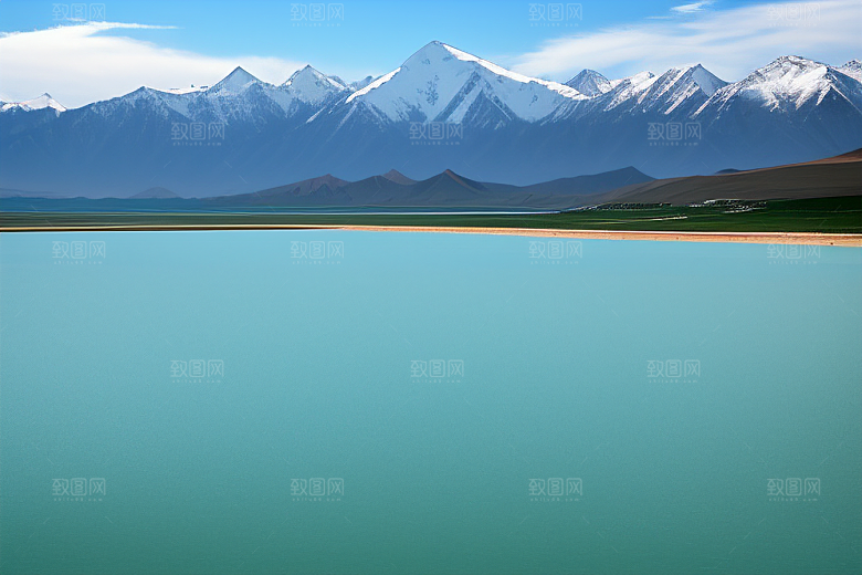 大美青海湖的壮丽景色