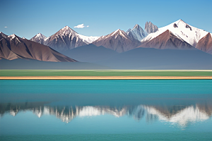 大美青海湖的壮丽景色
