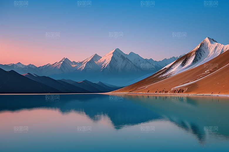 大美青海湖的壮丽景色