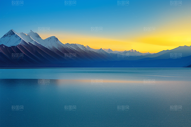 大美青海湖的壮丽景色