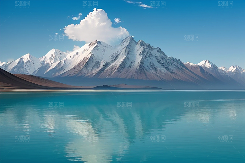 大美青海湖的壮丽景色