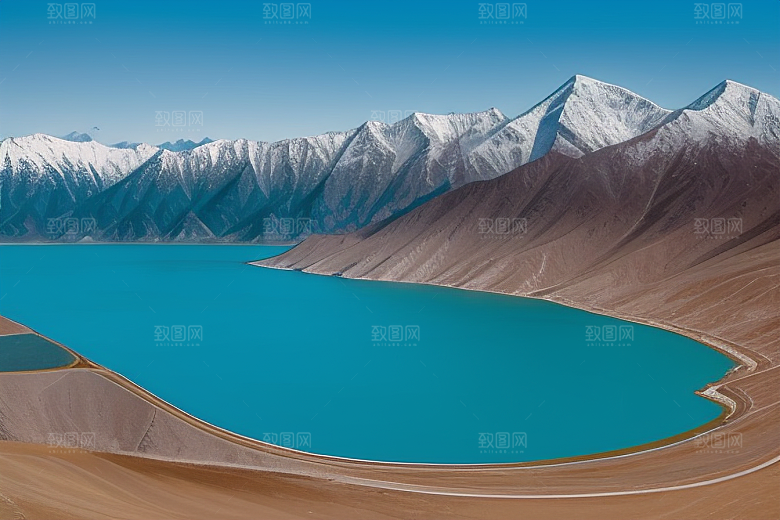 大美青海湖的壮丽景色
