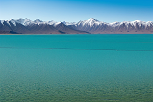大美青海湖的壮丽景色