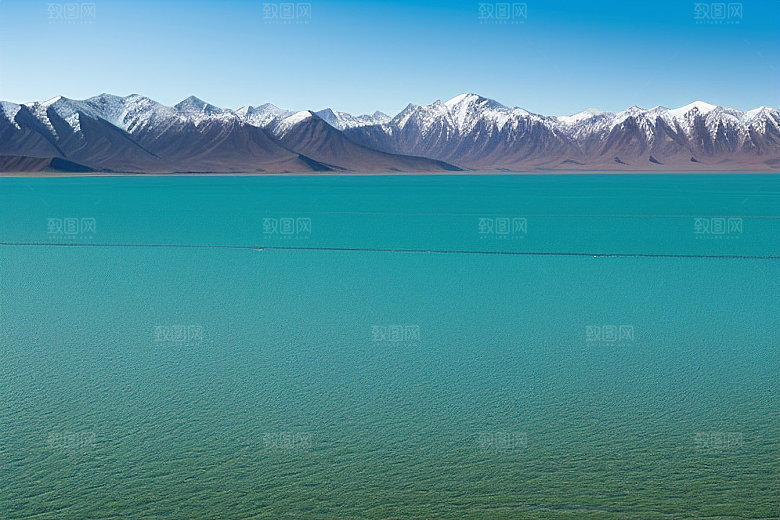 大美青海湖的壮丽景色