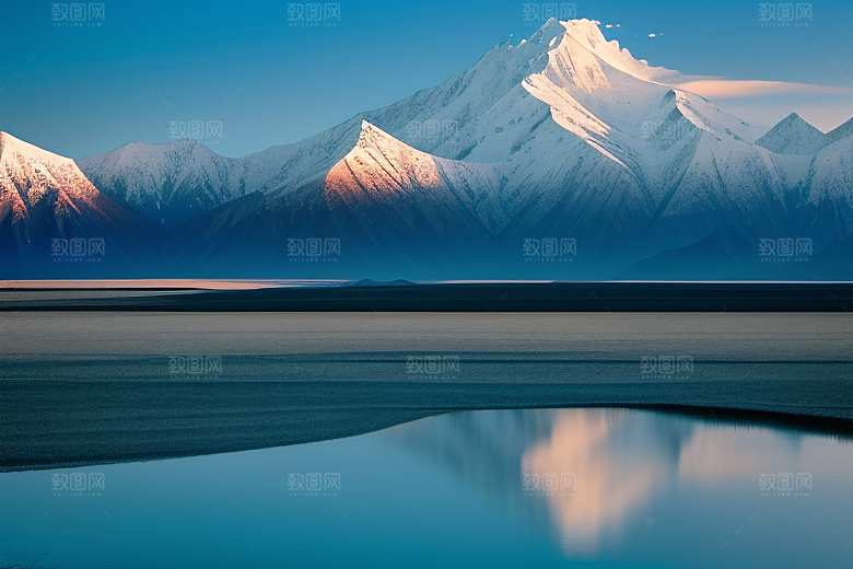 大美青海湖的壮丽景色