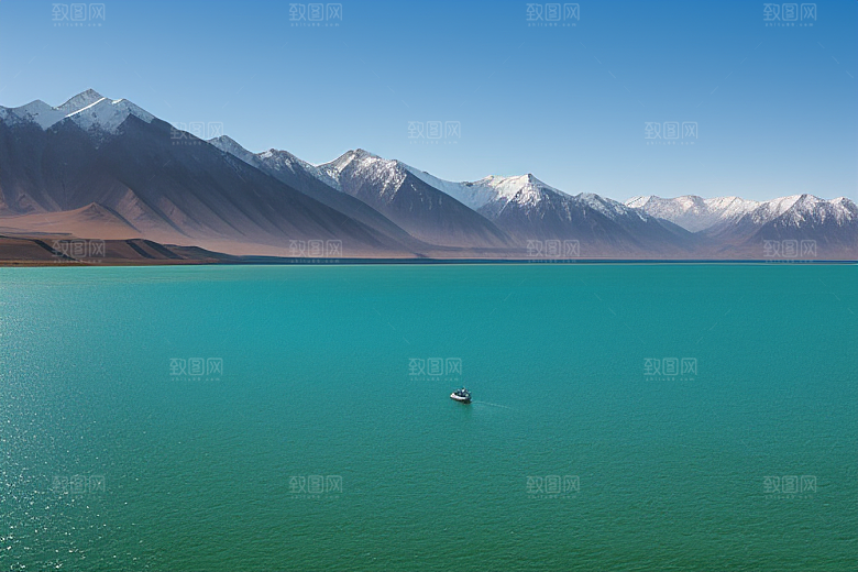 大美青海湖的壮丽景色
