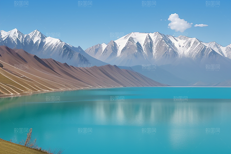 大美青海湖的壮丽景色