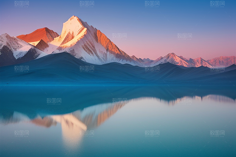 大美青海湖的壮丽景色