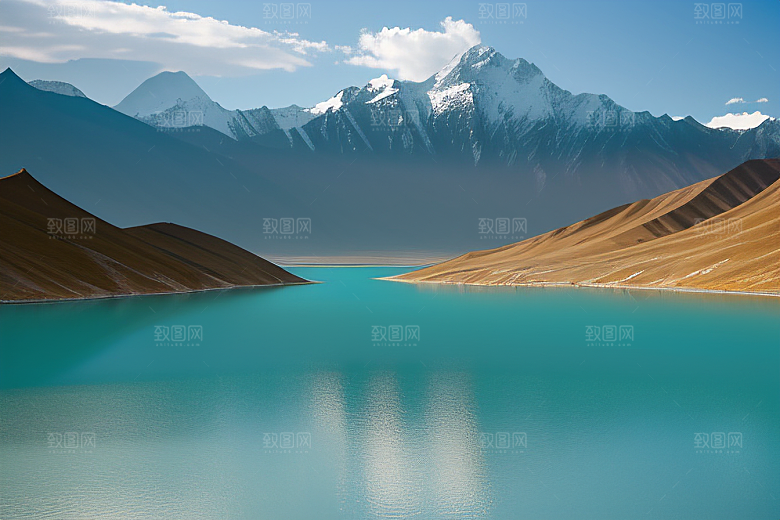 大美青海湖的湖水荡漾