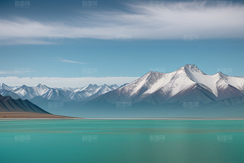 大美青海湖的湖中群岛