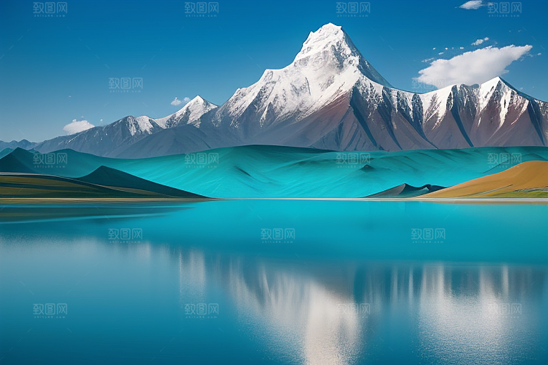 大美青海湖的湖中群岛