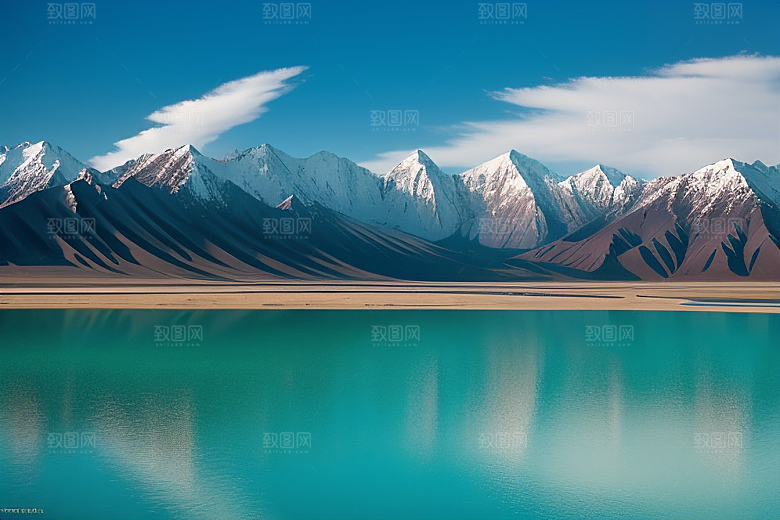 大美青海湖的湖中群岛
