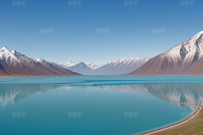 大美青海湖的湖中群岛