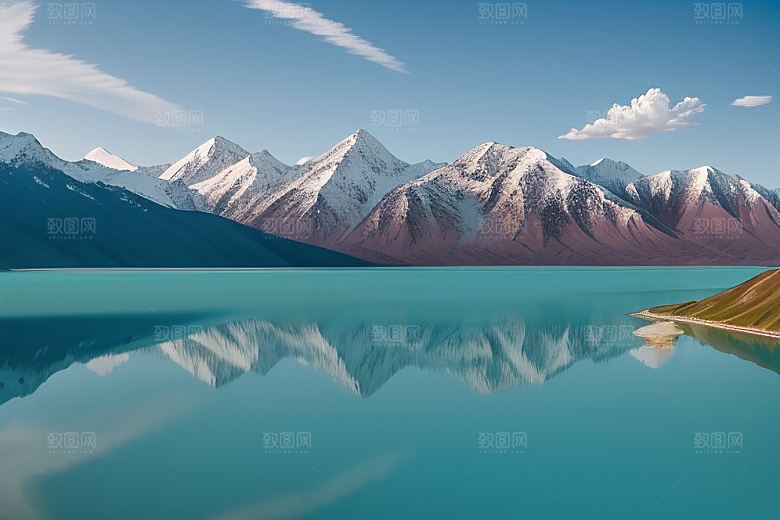 大美青海湖的湖中群岛