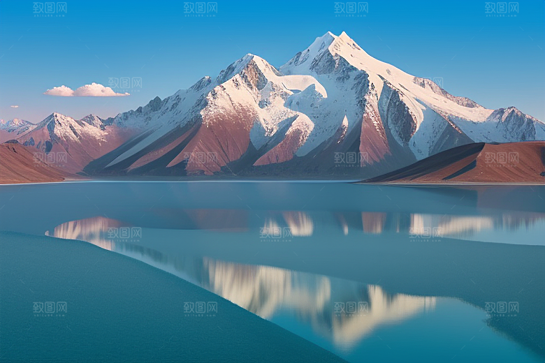 大美青海湖的湖中群岛