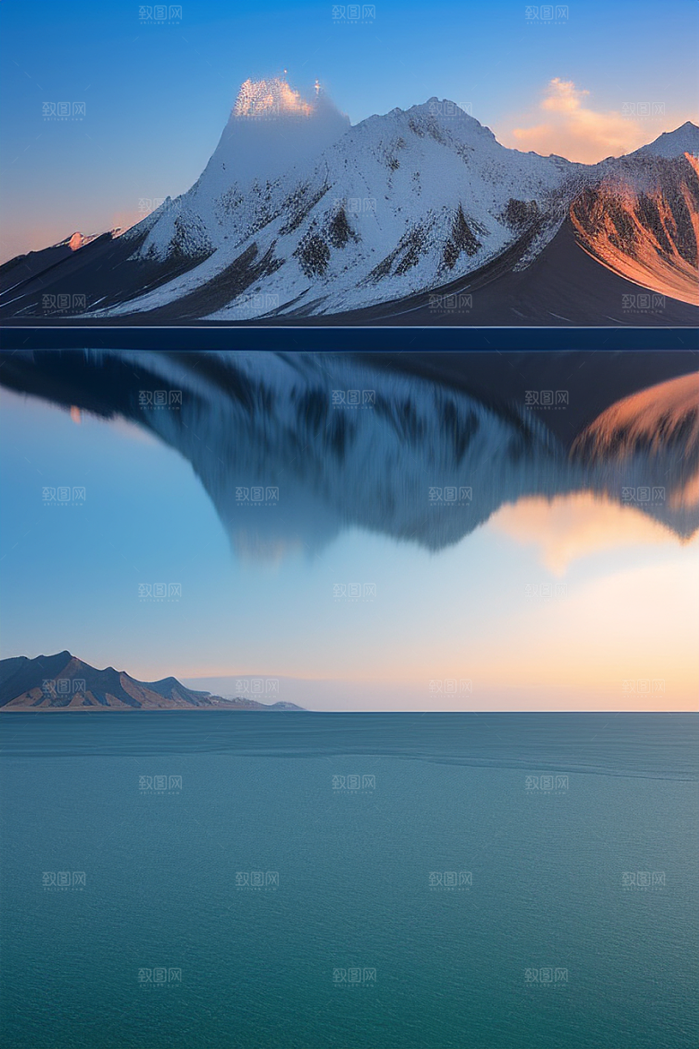 大美青海湖的湖光山色