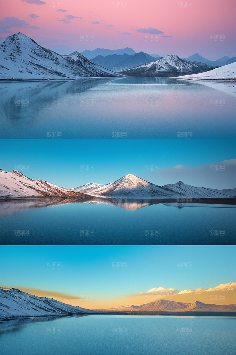 大美青海湖的湖光山色